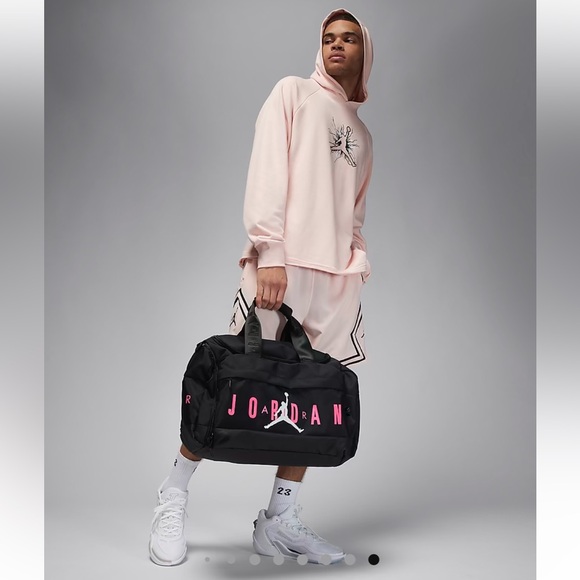 Jordan Sports Duffel Travel Bag - Picture 11 of 12